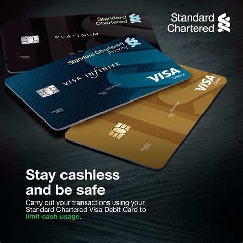 standard chartered contactless debit card|Standard Chartered debit card.